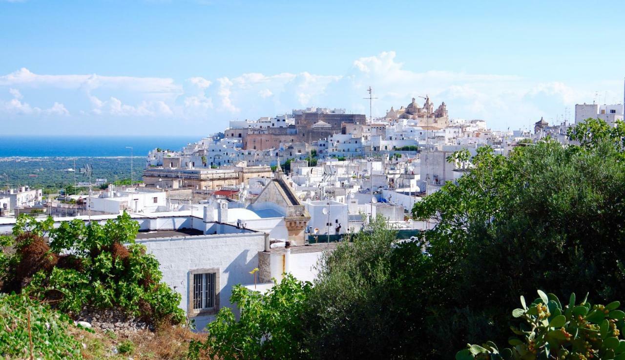 Casa Sullo Scoglio Lejlighed Villanova di Ostuni Eksteriør billede